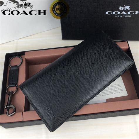 coach mens wallet|men's coach wallets on sale.